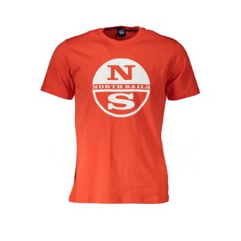Tricou barbati -  100% Bumbac - Rosu - 902504-000