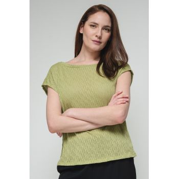Tricou cu decolteu rotund - fara inchidere