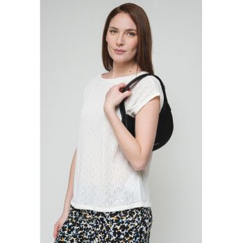 Tricou cu decolteu rotund - fara inchidere