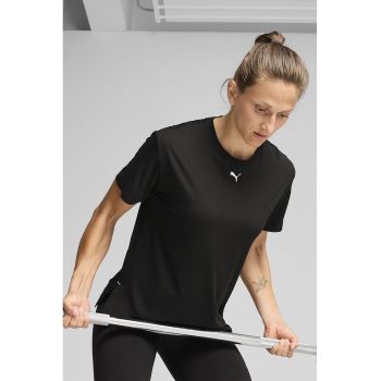 Tricou cu decolteu rotund - pentru fitness