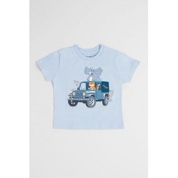 Tricou cu imprimeu grafic