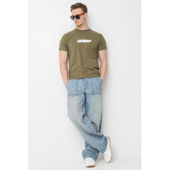 Tricou cu imprimeu pe spate