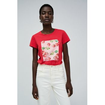 Tricou de bumbac cu imprimeu