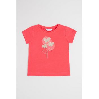 Tricou din amestec de bumbac cu imprimeu