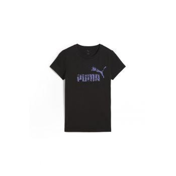 Tricou din amestec de bumbac cu imprimeu logo