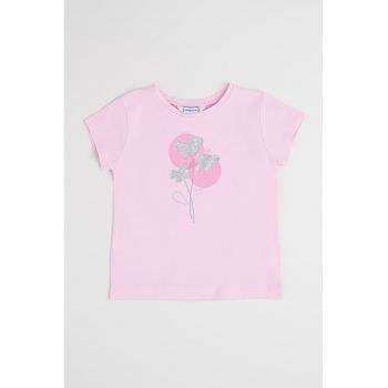 Tricou din amestec de bumbac cu imprimeu