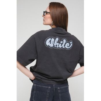 Tricou lejer cu logo