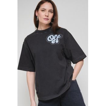 Tricou lejer cu logo