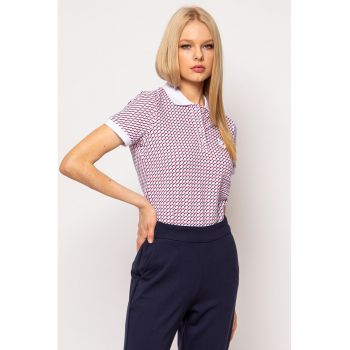 Tricou polo cu model Doya