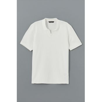 Tricou polo din amestec de bumbac