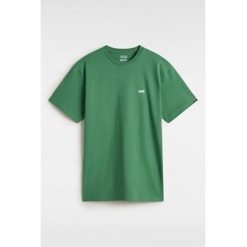 Tricou regular fit cu decolteu la baza gatului