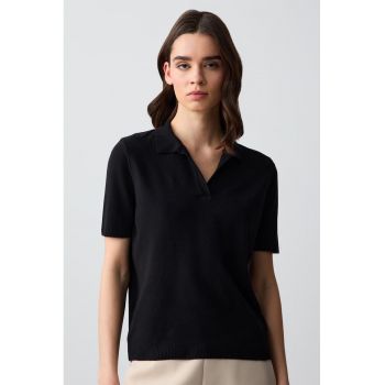 Tricou uni polo