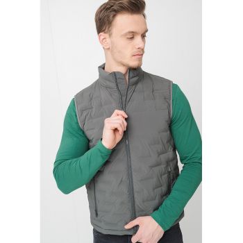 Vesta regular-fit cu aspect matlasat