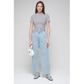 Blugi relaxed fit de denim
