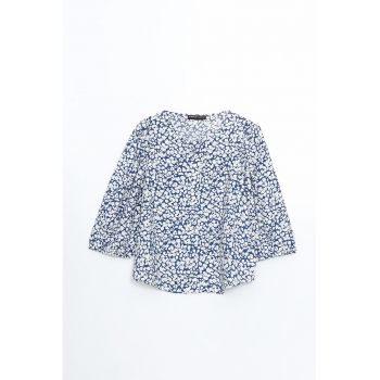 Bluza cu animal print