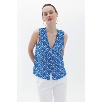 Bluza cu decolteu in V