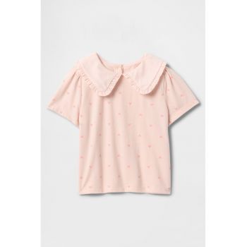 Bluza cu guler Peter Pan