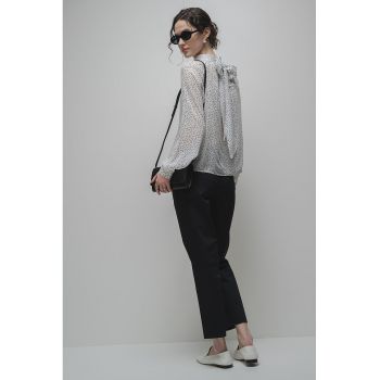 Bluza cu imprimeu buline