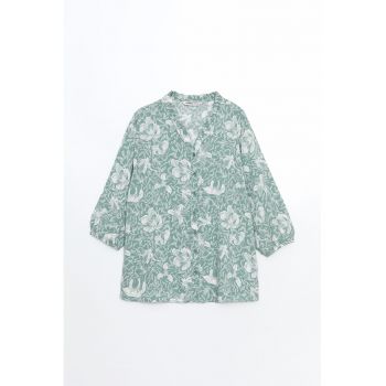 Bluza cu maneci 3/4