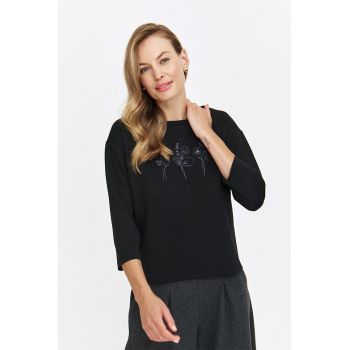 Bluza cu maneci 3/4
