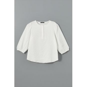 Bluza cu maneci 3/4