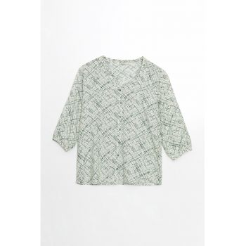 Bluza cu maneci 3/4