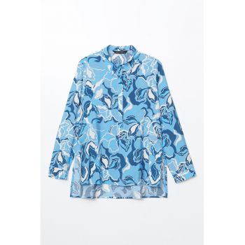 Bluza cu model floral