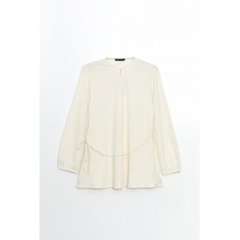 Bluza-tunica cu cordon