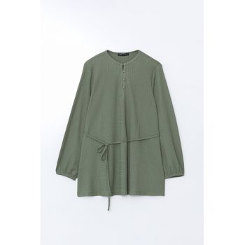 Bluza-tunica cu cordon