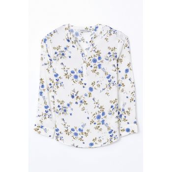 Bluza-tunica cu imprimeu