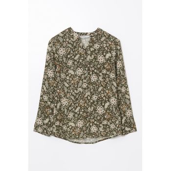 Bluza-tunica cu imprimeu