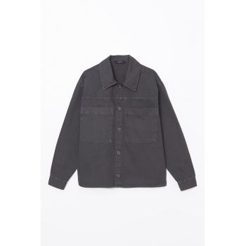 Camasa relaxed-fit din bumbac