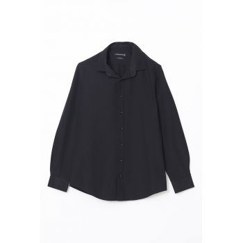 Camasa slim fit din poplin