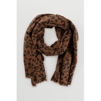 Fular cu model animal print