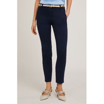 Pantaloni chino crop Kendall