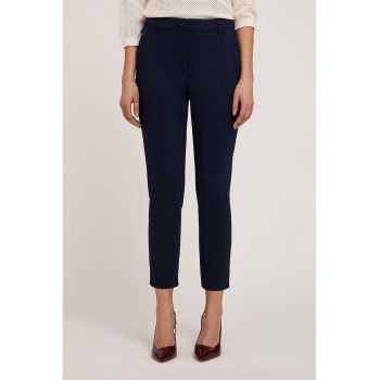 Pantaloni crop cambrati