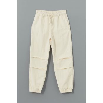 Pantaloni jogger cu snur