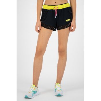 Pantaloni scurti regular fit pentru fitness