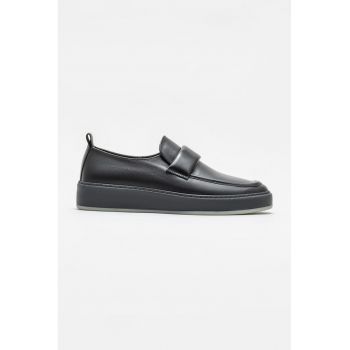 Pantofi loafer cu talpa plata