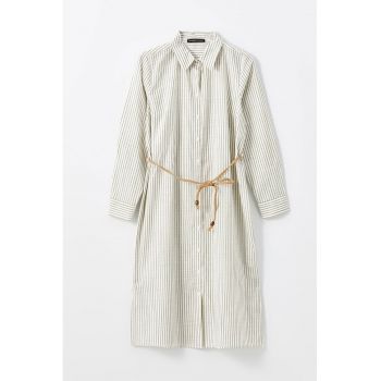 Rochie-camasa cu dungi
