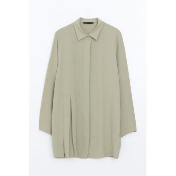 Rochie-camasa cu pliuri