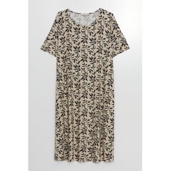 Rochie dreapta cu model