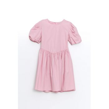 Rochie evazata de bumbac