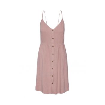 Rochie femei -  Viscoza - Roz