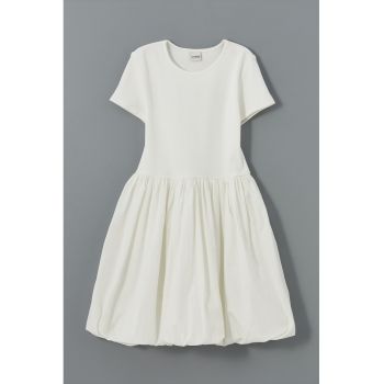 Rochie midi evazata