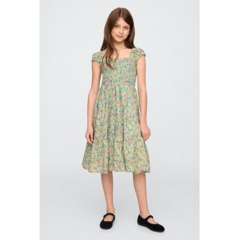Rochie midi evazata