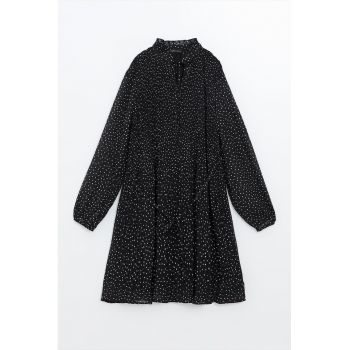Rochie midi evazata