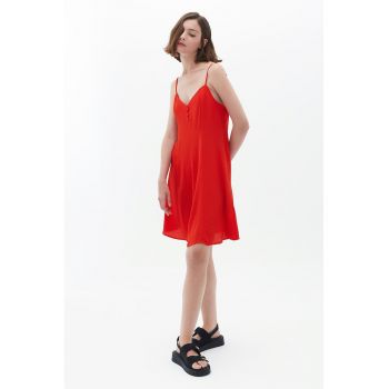 Rochie mini cu decolteu in V
