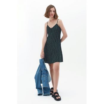 Rochie mini cu imprimeu floral