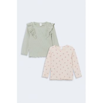 Set de bluze din amestec de bumbac - 2 piese
